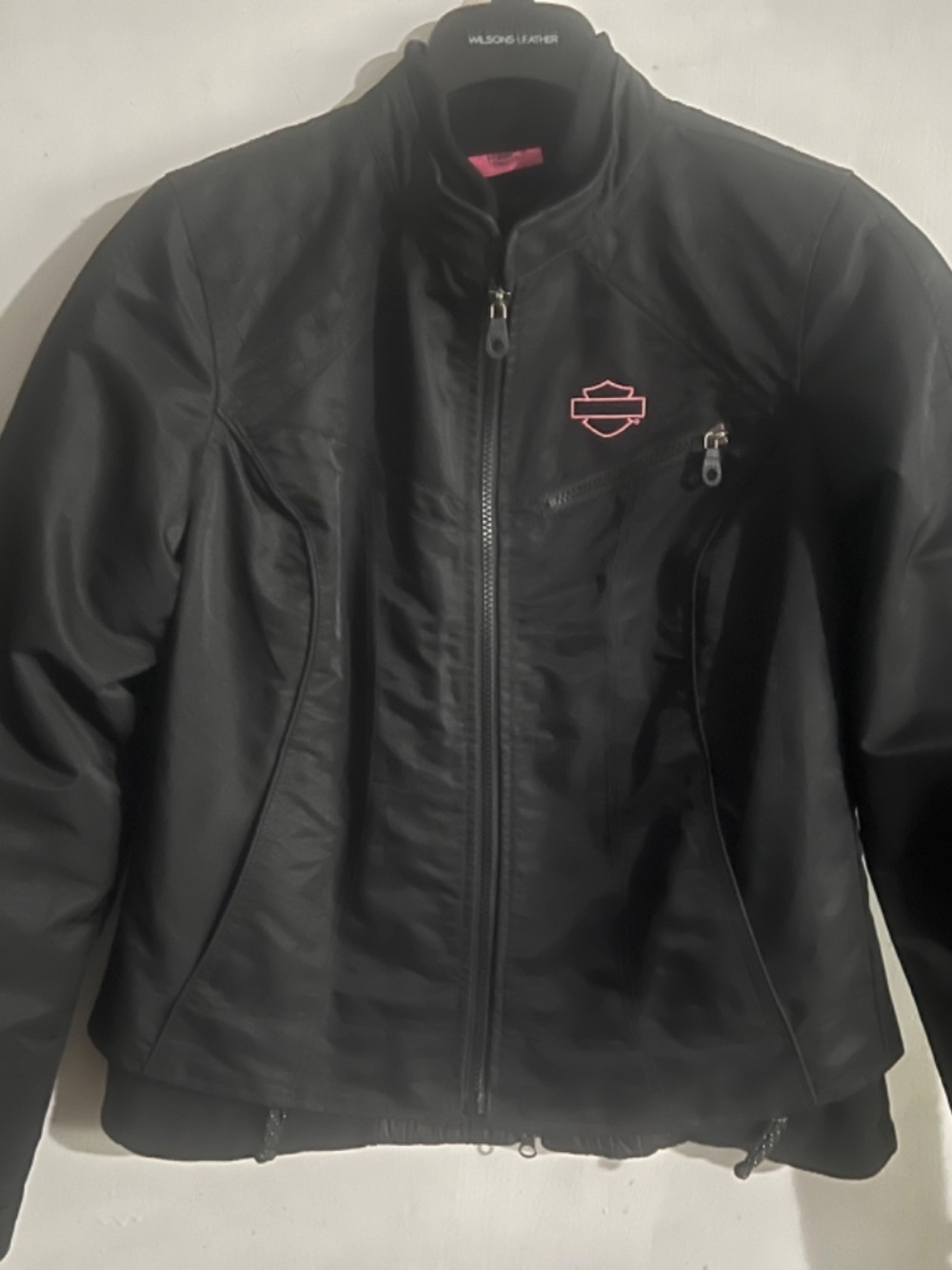 Harley Davidson Breast Cancer Edition Jacket with Removable Lining, Size Medium - Picture 3 of 4
